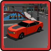 Cars Brazil Police Escape icon