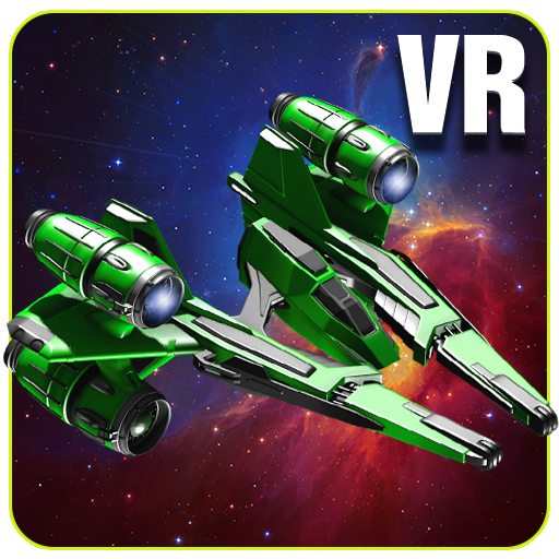 VR Spaceship Race - VR Space 3D Tour icon
