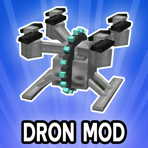 Drone Mod for Minecraft PE icon