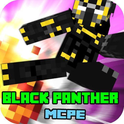 Black Panther Skin Minecraft icon