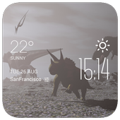 SwollenDeerBone weather widget icon