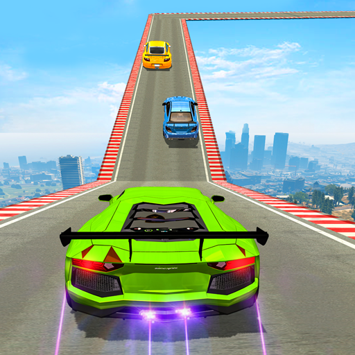 Crazy Ramp Car Stunts Racing: Impossible Sky Track иконка