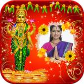 Shri Laxmi Puja Photo Frames on 9Apps