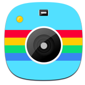 Style Camera Collage icon