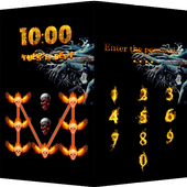 Applock Theme Hand Hell icon