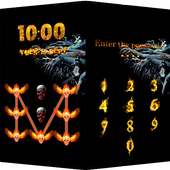 Applock Theme Hand Hell on 9Apps