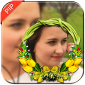 Flower PIP Photo frames icon