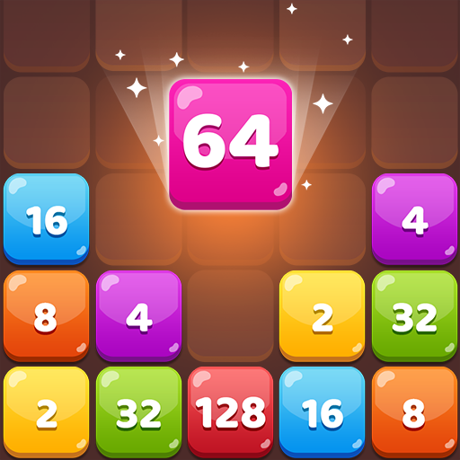 Shoot The Number: Merge Number icon