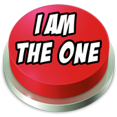 I Am The One Button Meme icon