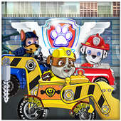 Paw Road Patrol Racing icon