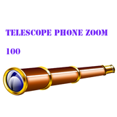 Telescope Phone Zoom أيقونة
