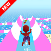 Water Slide Park 3D icon