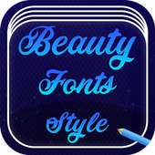 Beauty Font Style on 9Apps