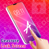 Gesture Lock icon