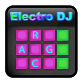 Bàn phím điện DJ Pad icon