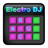 Electro DJ Pads Keyboard Theme