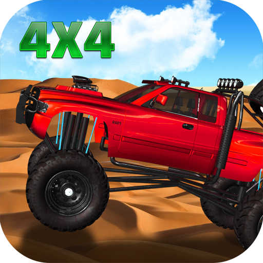 Safari Desert Racing  3D Stunt icon
