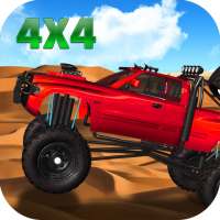 Safari Desert Racing  3D Stunt
