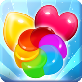 Sweet Candy Forest Match 3 icon