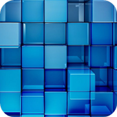 HD 3D Block Wallpaper icon