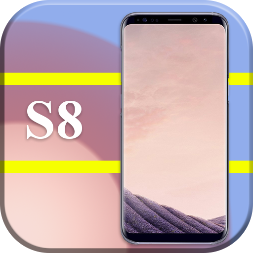Theme for Samsung S8  | Galaxy S8 launcher icon