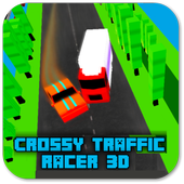 traffic racer 3D icon