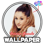 Ariana Grande Wallpaper 2020 icon