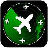 Live flight Route tracker icon