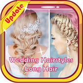 Long Hair Wedding Hairstyles icon
