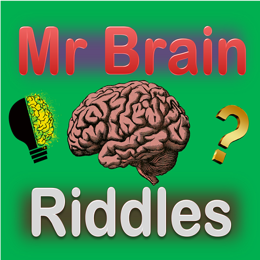 Mr Brain Riddles - Brain Teaser Puzzles Word Games icon