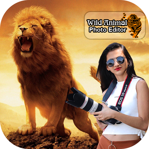 Wild Animal Photo Editor - Cut Paste Photo icon