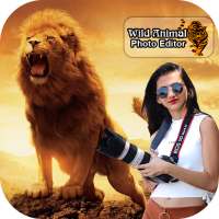 Wild Animal Photo Editor - Cut Paste Photo on 9Apps