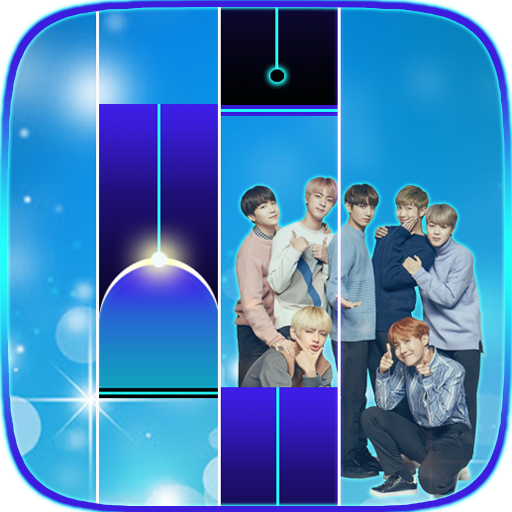 BTS Kpop Piano Game icon