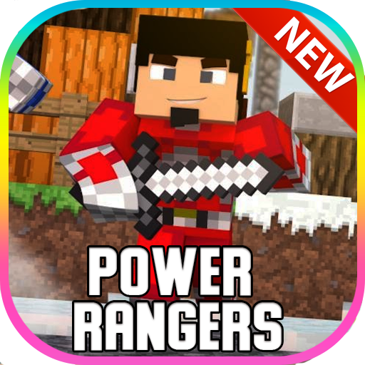 Power mod Rangers for Minecraft PE icon