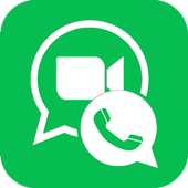video call wha‍t‍s‍app prank icon