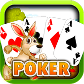 Bunny Racing Poker Free Card icon