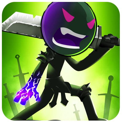 Supreme Stickman Running Warrior icon