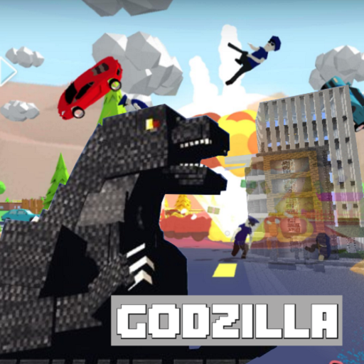 Mod Godzilla Craft for Mcpe icon