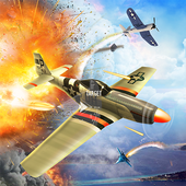 Aircraft Jet Fighter 2018 - F18 Warrior Plane 3D icon