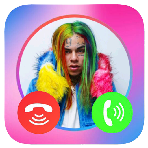 Tekashi 6ix9ine Call You:  Fake Video Call Pro icon