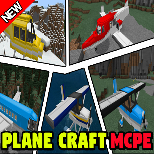 Plane Craft Add-on for Minecraft PE icon