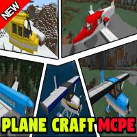 Plane Craft Add-on for Minecraft PE