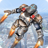 Monster Robot Survival Hero 3D icon