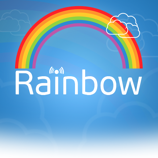 Rainbow - Best cloud storage app иконка