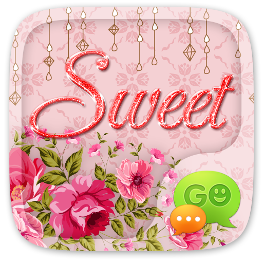 (FREE) GO SMS PRO SWEET THEME icon