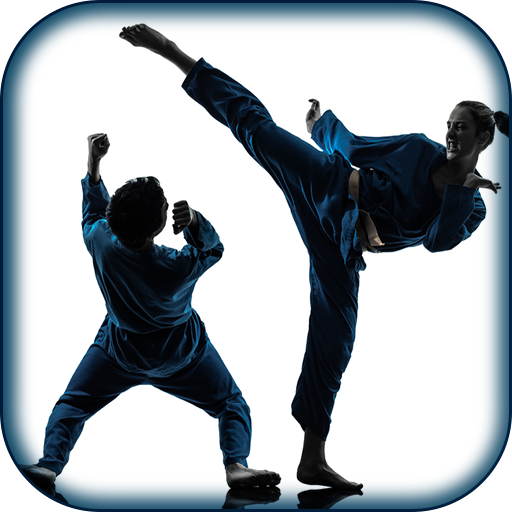 الدفاع الشخصي الدفاع عن النفس أيقونة