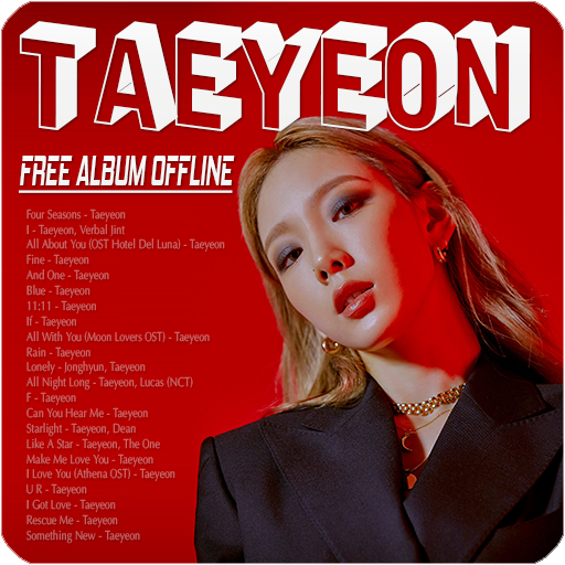Taeyeon Free Album Offline icon