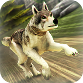 Wolves Clan! Wild Animals Sim icon