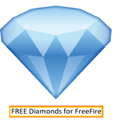 Free diamonds for Free Fire icon