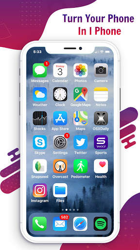 Phone 12 Launcher - OS 14 Launcher screenshot 2